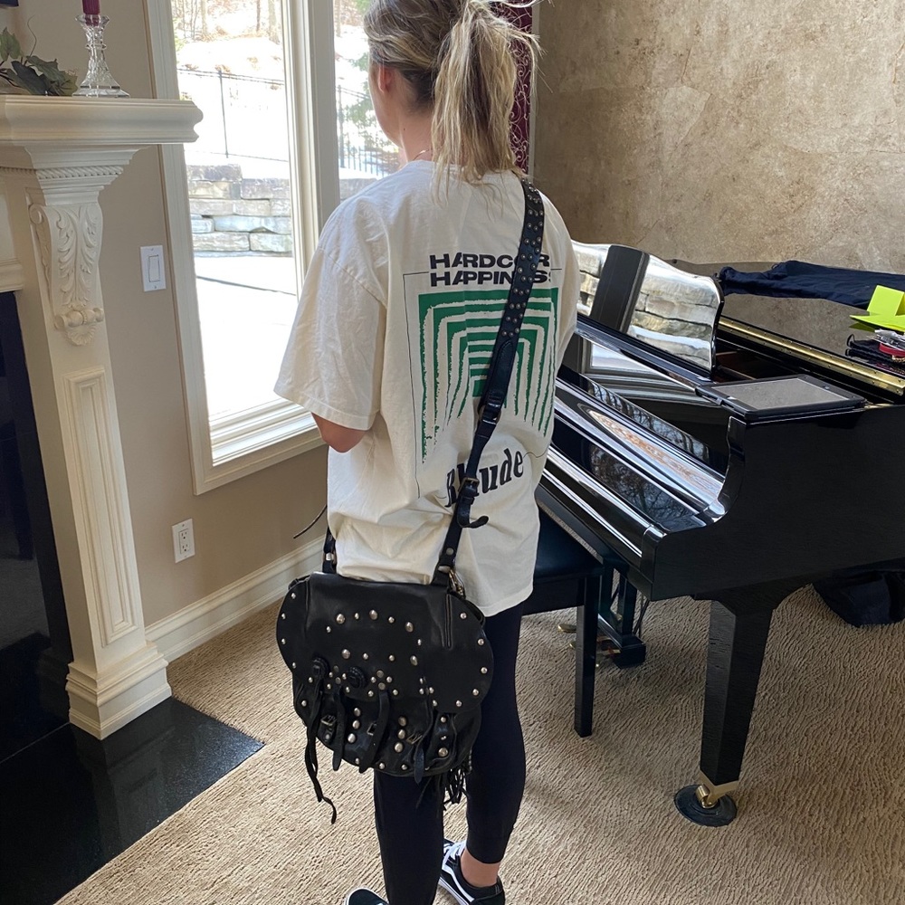 Ralph Lauren Studded Crossbody - Picture 4 of 10
